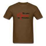 We are forever the POstables B Unisex Classic T-Shirt - brown
