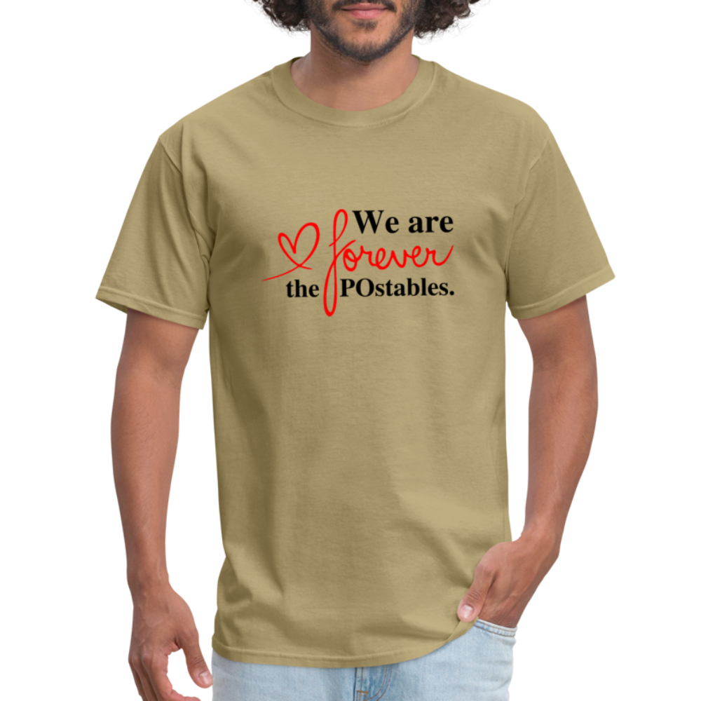 We are forever the POstables B Unisex Classic T-Shirt - khaki