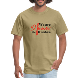 We are forever the POstables B Unisex Classic T-Shirt - khaki
