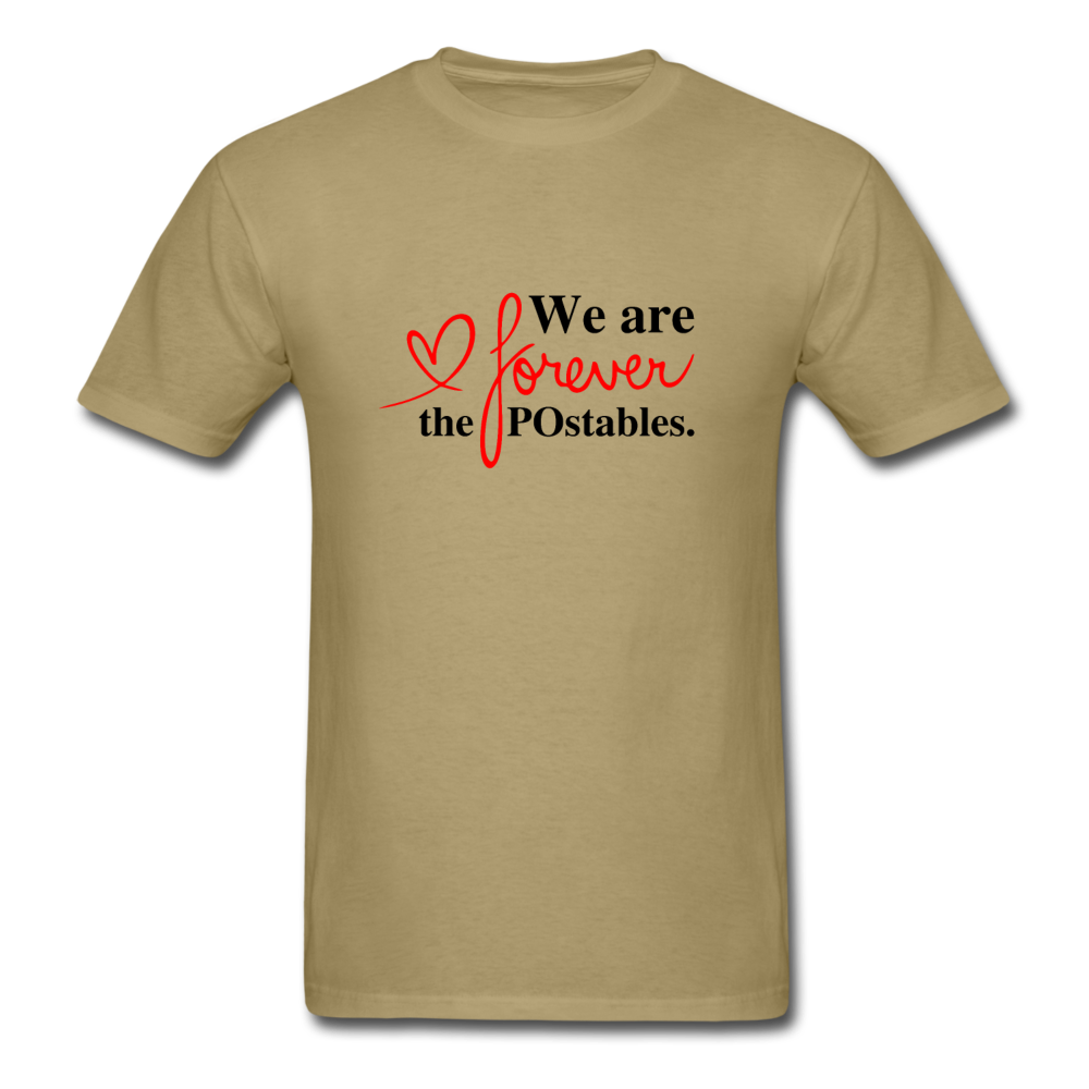 We are forever the POstables B Unisex Classic T-Shirt - khaki