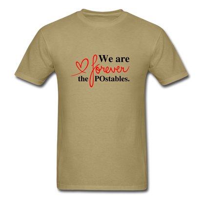 We are forever the POstables B Unisex Classic T-Shirt - khaki