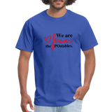We are forever the POstables B Unisex Classic T-Shirt - royal blue
