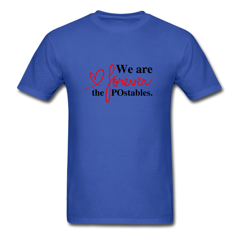 We are forever the POstables B Unisex Classic T-Shirt - royal blue