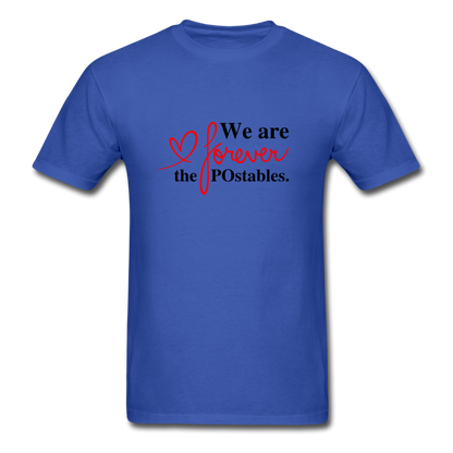 We are forever the POstables B Unisex Classic T-Shirt - royal blue