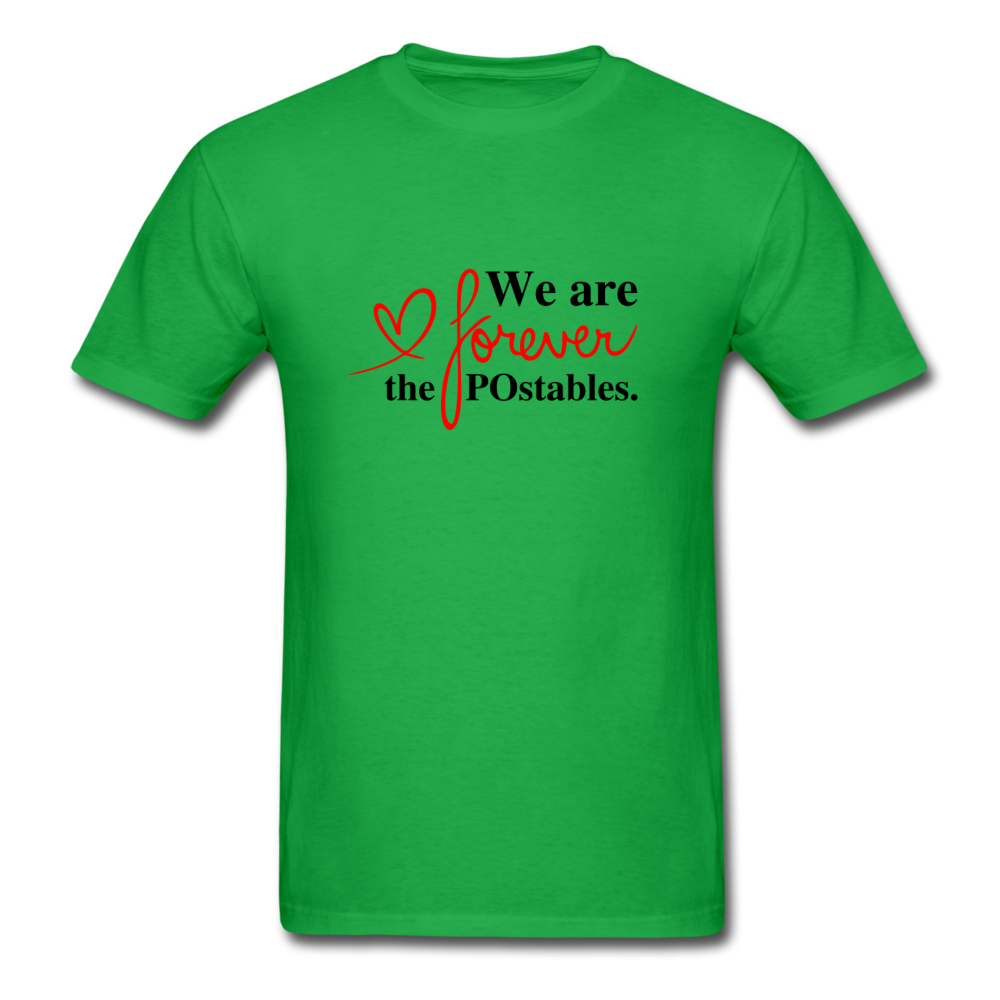 We are forever the POstables B Unisex Classic T-Shirt - bright green