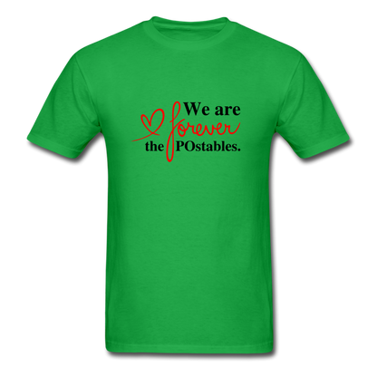 We are forever the POstables B Unisex Classic T-Shirt - bright green