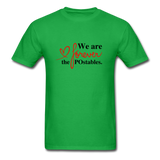 We are forever the POstables B Unisex Classic T-Shirt - bright green