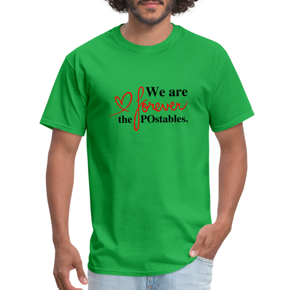 We are forever the POstables B Unisex Classic T-Shirt - bright green