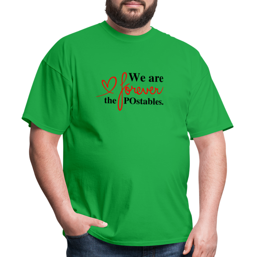 We are forever the POstables B Unisex Classic T-Shirt - bright green