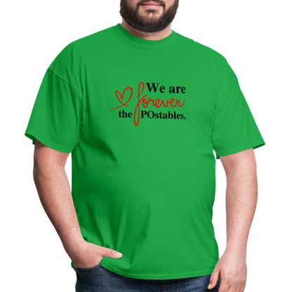 We are forever the POstables B Unisex Classic T-Shirt - bright green