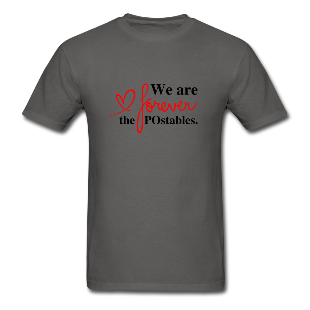 We are forever the POstables B Unisex Classic T-Shirt - charcoal