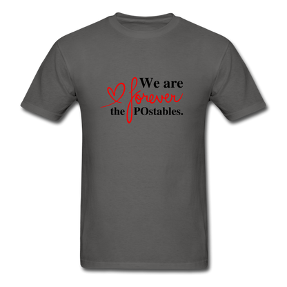 We are forever the POstables B Unisex Classic T-Shirt - charcoal