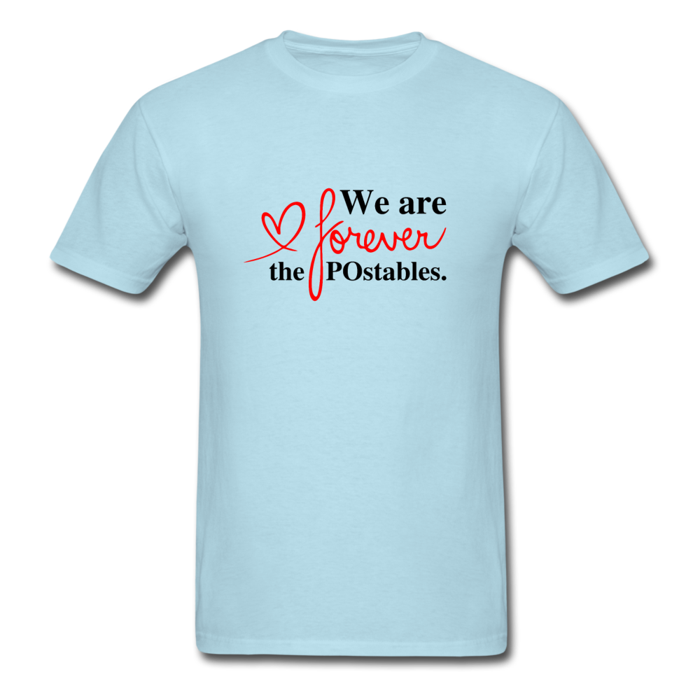 We are forever the POstables B Unisex Classic T-Shirt - powder blue