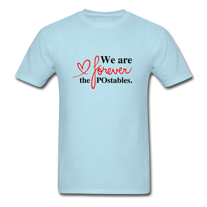 We are forever the POstables B Unisex Classic T-Shirt - powder blue