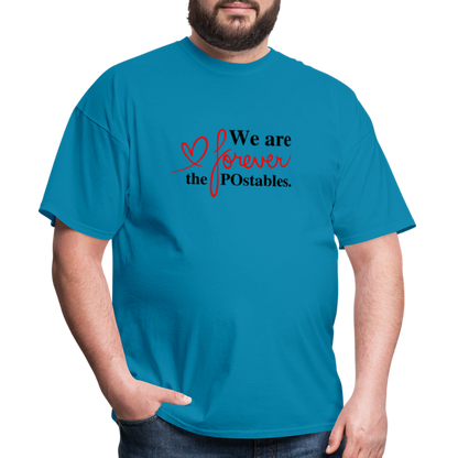 We are forever the POstables B Unisex Classic T-Shirt - turquoise