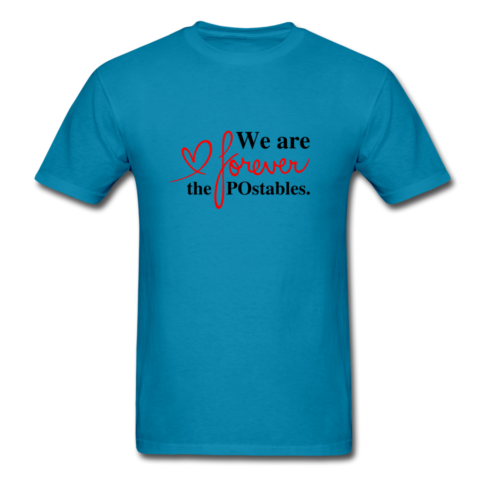 We are forever the POstables B Unisex Classic T-Shirt - turquoise