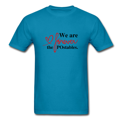 We are forever the POstables B Unisex Classic T-Shirt - turquoise