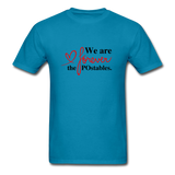 We are forever the POstables B Unisex Classic T-Shirt - turquoise