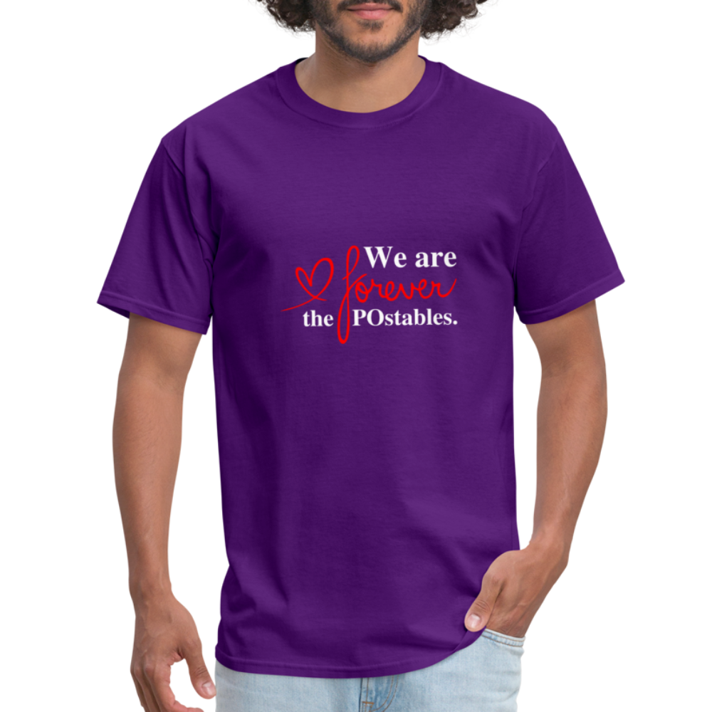We are forever the POstables W Unisex Classic T-Shirt - purple