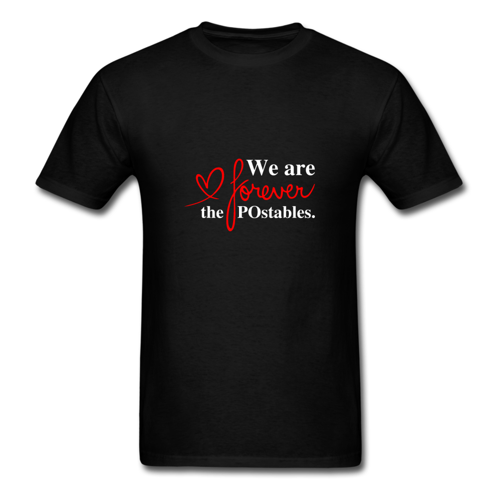 We are forever the POstables W Unisex Classic T-Shirt - black