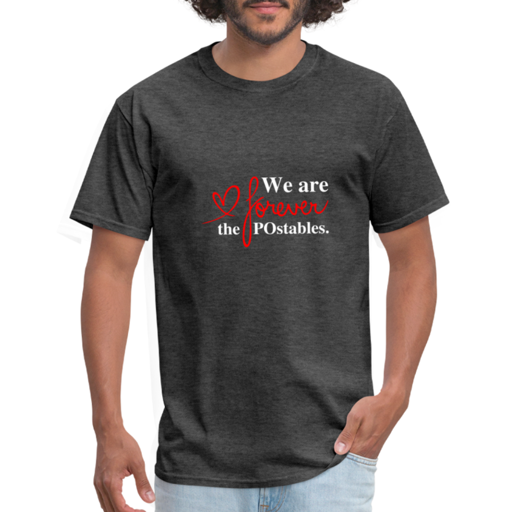 We are forever the POstables W Unisex Classic T-Shirt - heather black