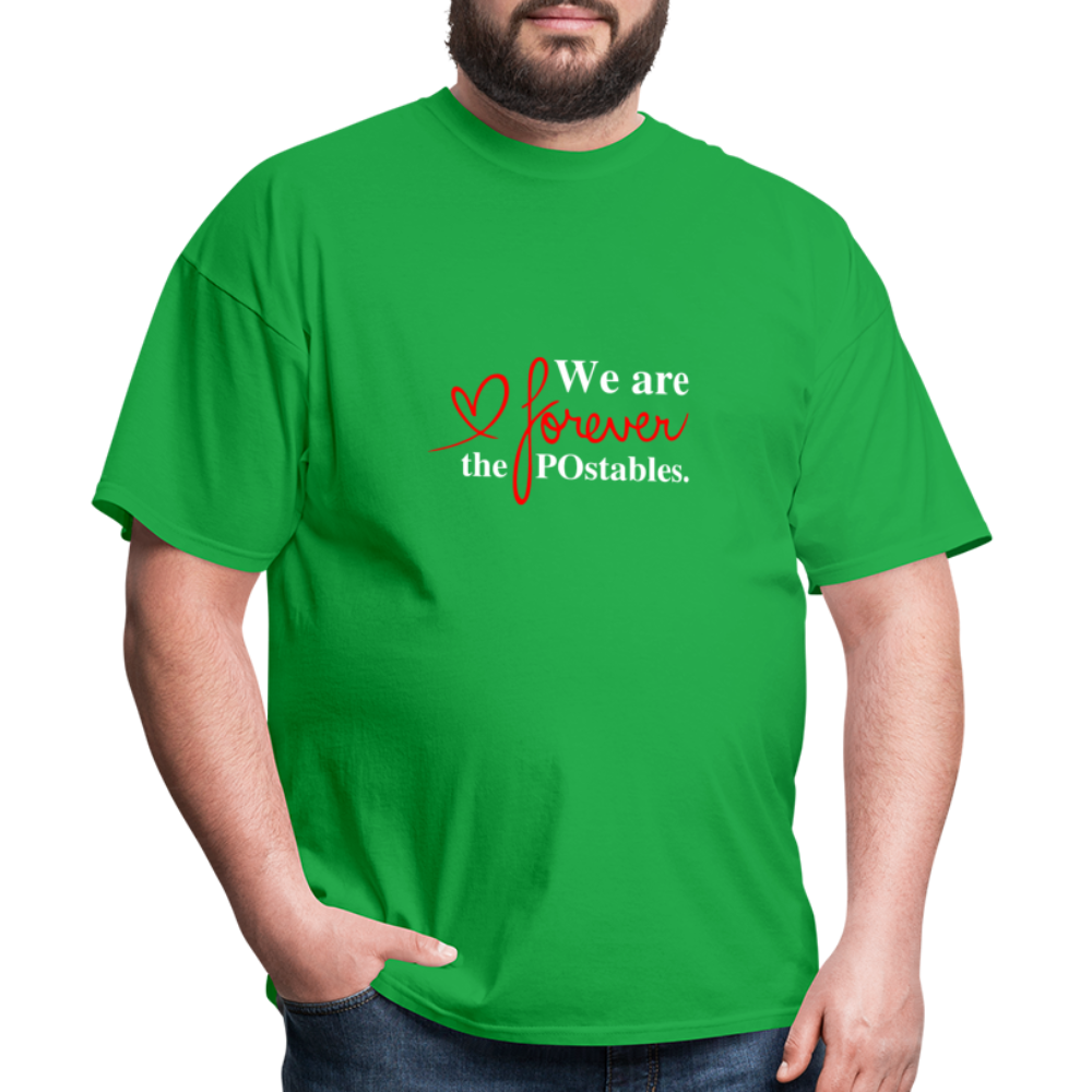 We are forever the POstables W Unisex Classic T-Shirt - bright green