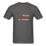 We are forever the POstables W Unisex Classic T-Shirt - charcoal