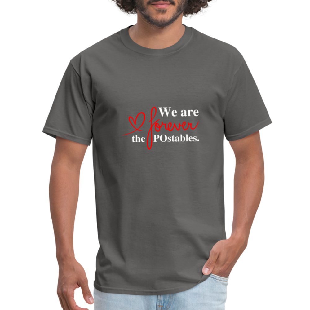 We are forever the POstables W Unisex Classic T-Shirt - charcoal