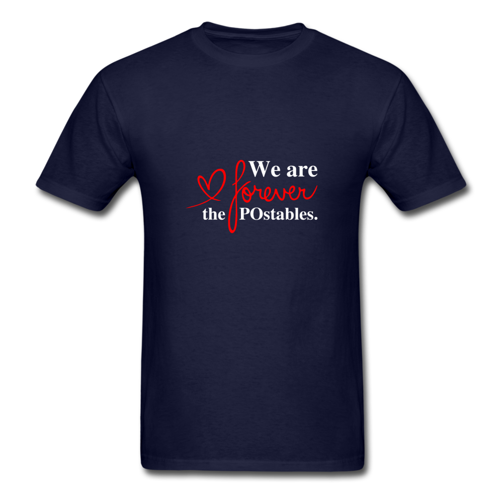 We are forever the POstables W Unisex Classic T-Shirt - navy