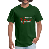 We are forever the POstables W Unisex Classic T-Shirt - forest green