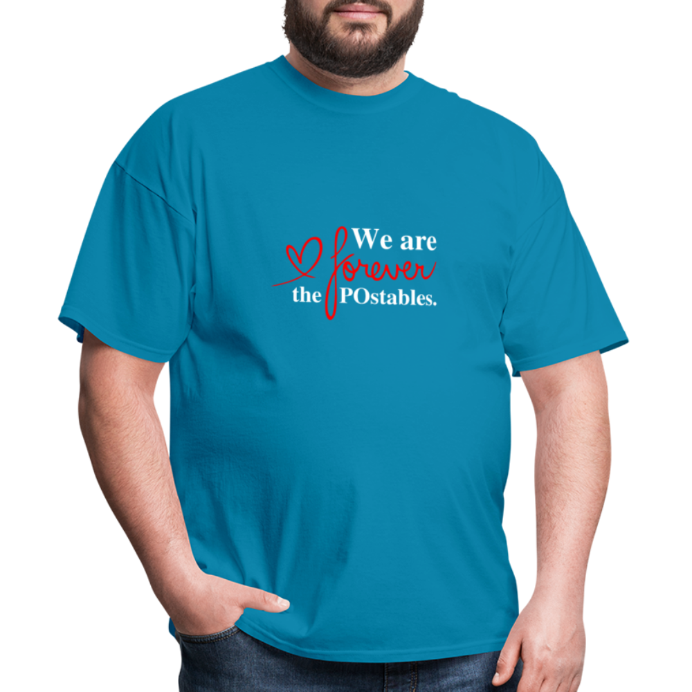 We are forever the POstables W Unisex Classic T-Shirt - turquoise