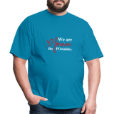 We are forever the POstables W Unisex Classic T-Shirt - turquoise