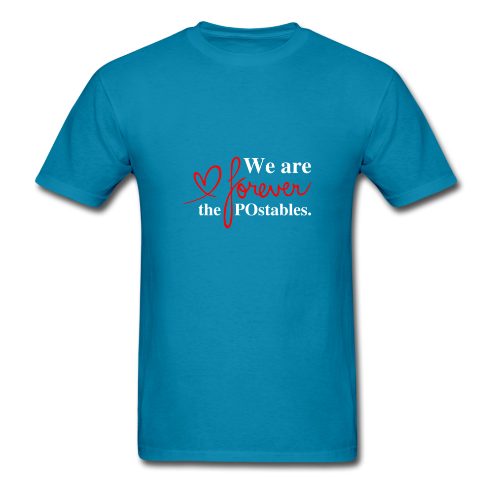 We are forever the POstables W Unisex Classic T-Shirt - turquoise