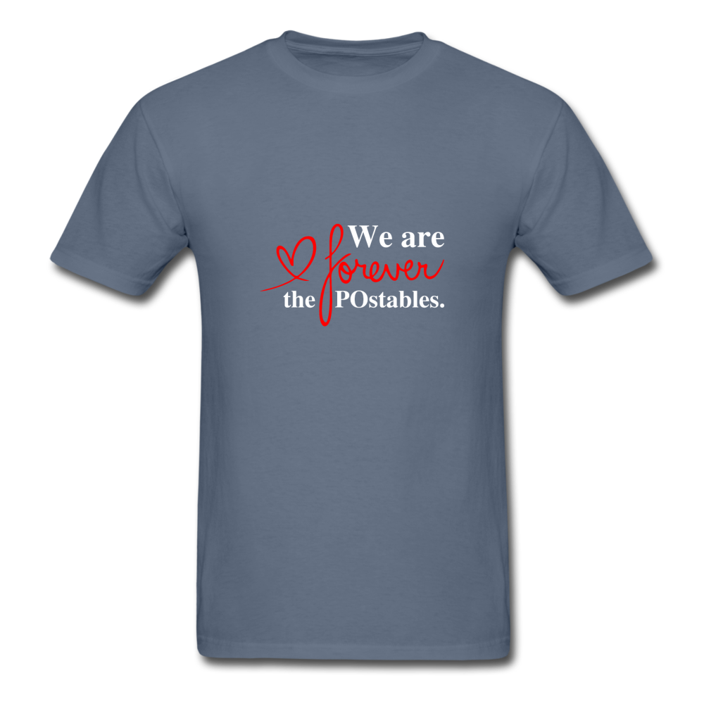 We are forever the POstables W Unisex Classic T-Shirt - denim