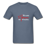 We are forever the POstables W Unisex Classic T-Shirt - denim