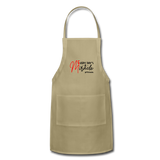 Every Day's A Miracle  B Adjustable Apron - khaki