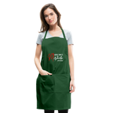 Every Day's A Miracle Adjustable Apron - forest green