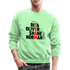 TEAM B Crewneck Sweatshirt - lime