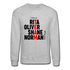 TEAM B Crewneck Sweatshirt - heather gray