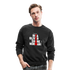 TEAM W Crewneck Sweatshirt - black