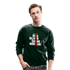 TEAM W Crewneck Sweatshirt - forest green