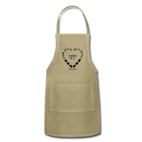 For Everything there is a Season B Adjustable Apron - khaki