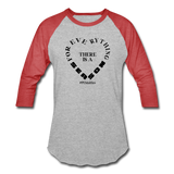 For Everything there is a Season B Baseball T-Shirt - heather gray/red
