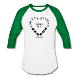 For Everything there is a Season B Baseball T-Shirt - white/kelly green