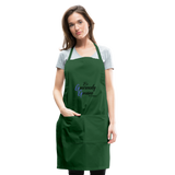 Be Generously Genuine B Adjustable Apron - forest green