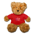 Be Generously Genuine W Teddy Bear - red