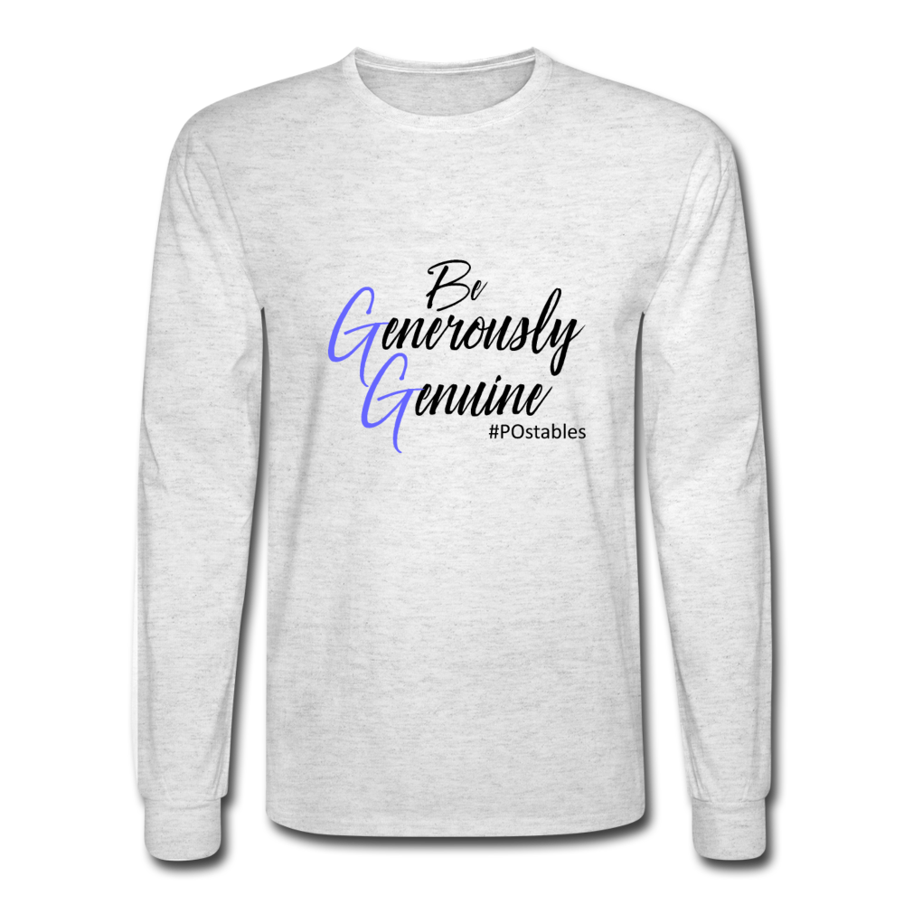 Be Generously Genuine B Men&