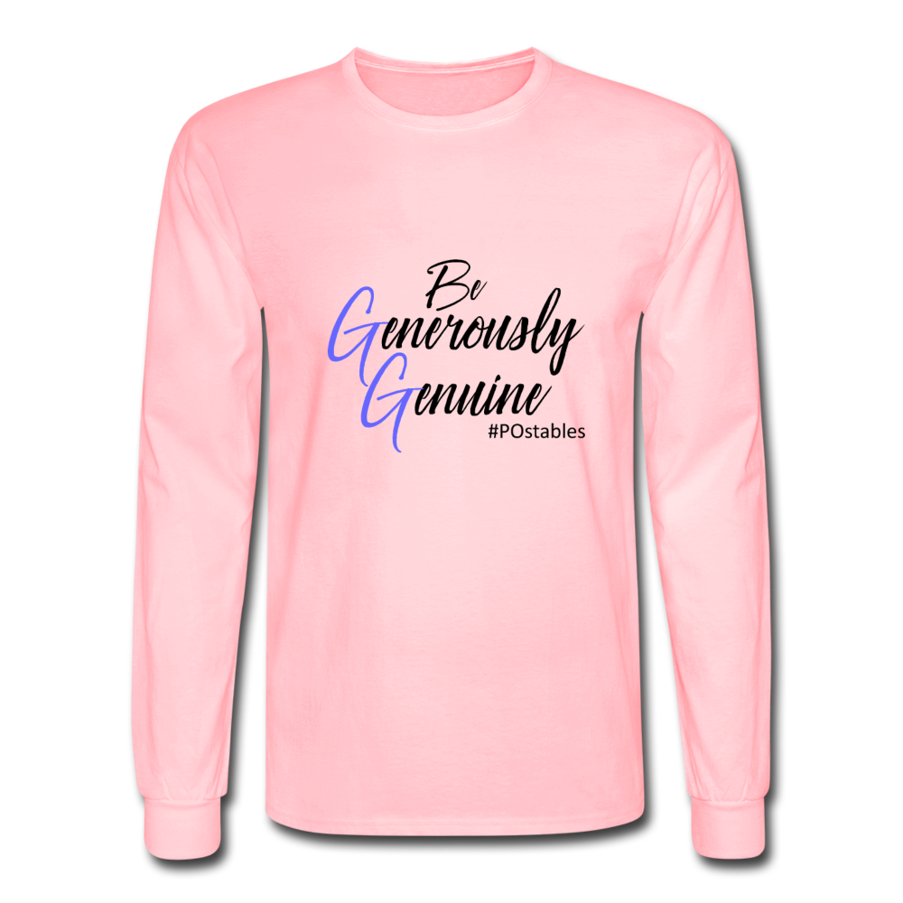 Be Generously Genuine B Men&