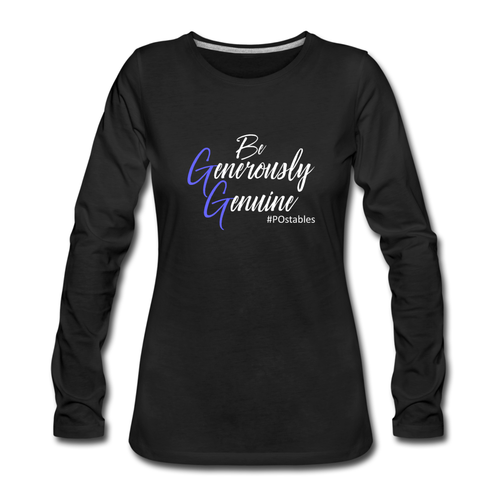 Be Generously Genuine W Women&