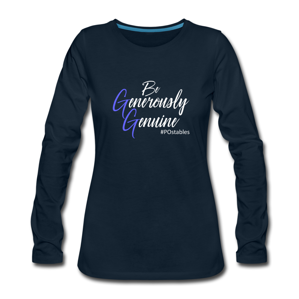 Be Generously Genuine W Women&